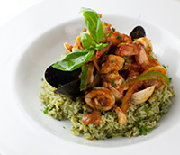 Seafood Jambalaya 
