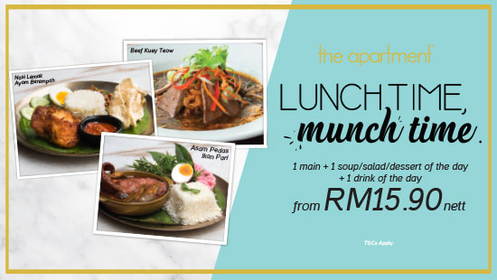 Lunch Time, Munch Time