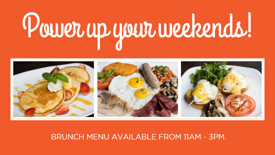 Weekend Brunch